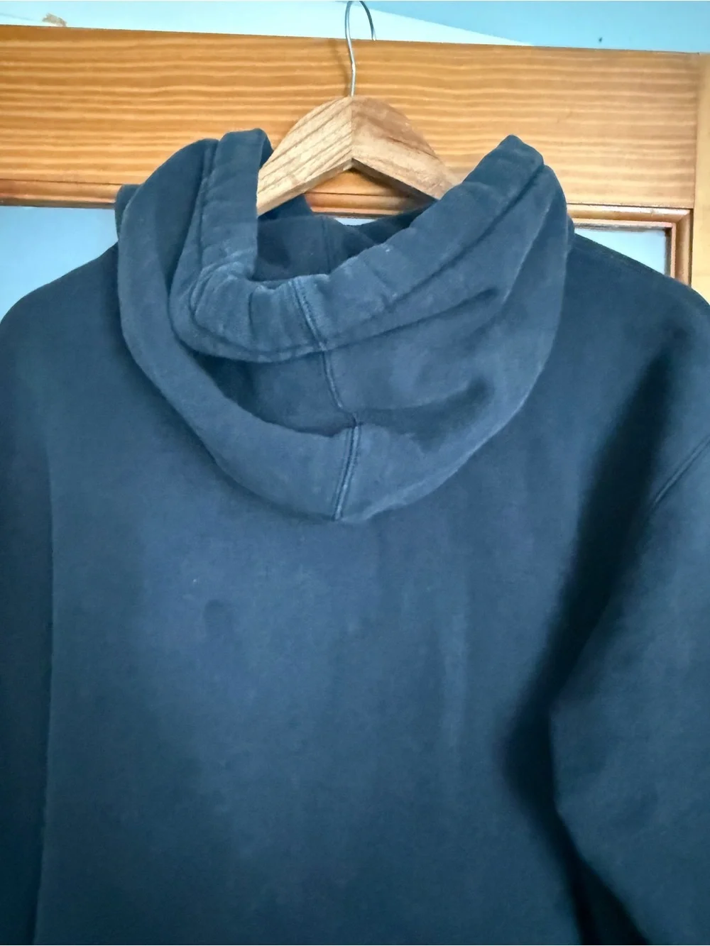 Gucci Black Hoodie with Red & Green Logo